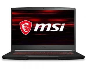 MSI GF63 Thin Gaming Notebook [Miglior prezzo notebook SSD i7]