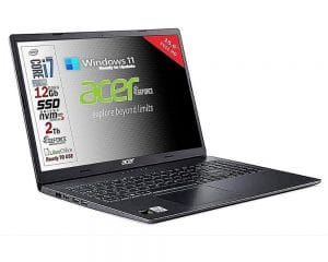 Notebook Portatile Acer Intel i7-1065G7