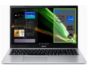 Notebook Acer Aspire 3 A315-58 con 8 GB di RAM