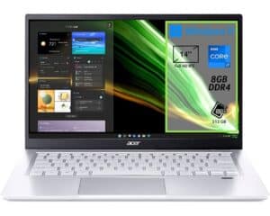 Acer Swift 3 PC Portatile i7 Notebook 11th Gen.