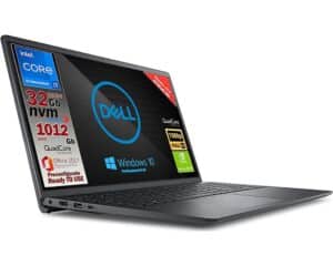 Dell Notebook i7 1012 GB SSD