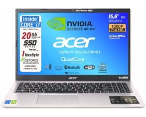 Acer 11a generazione i7-1165G Notebook