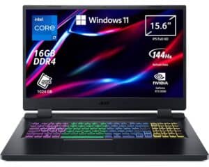 Acer Nitro 5 AN515 [i7-12700H] 12th generazione Gaming Notebook