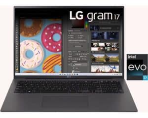 LG Gram 17Z90R Intel EVO i7-1360P Notebook